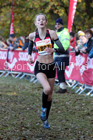 Girls under-15s National Cross Country Relay, Berry Hill Park, Mansfield. Photo:  David T. Hewitson/Sports for All Pics